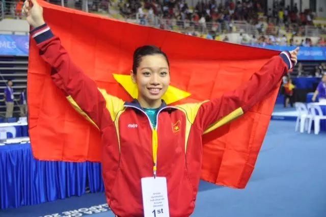 Hà Thanh là niềm hy vọng lớn của Thể thao Việt Nam tại Olympic 2016.